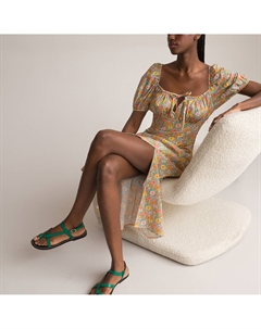 Платье с короткими рукавами с принтом Liberty Fabrics другие Laredoute