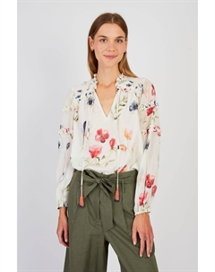 Блузка OVEY бежевый Laredoute