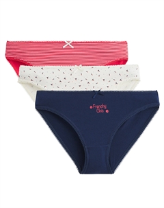 Комплект из трех трусов-слипов La Redoute другие Laredoute