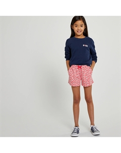 Комплект из трех шорт из джерси синий Laredoute