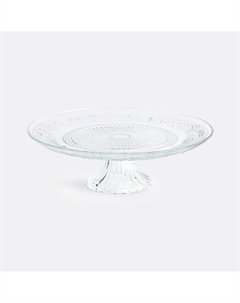 Блюдо сервировочное для тортовпирожных из стекла Palerre другие La redoute interieurs