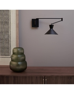 Бра настенное поворотное на кронштейне Voltige черный Am.pm.