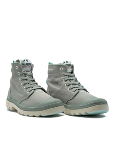 Кеды высокие Pampa Lite High зеленый Laredoute