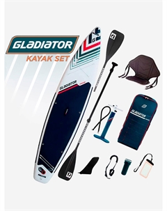 Надувная SUP доска ORIGIN 12'6" T SC Super Set, Белый Gladiator