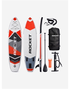 Надувная SUP-доска (SUP-board 10,6ʺ 320*80*15 см) Сапборд, Белый Rocket