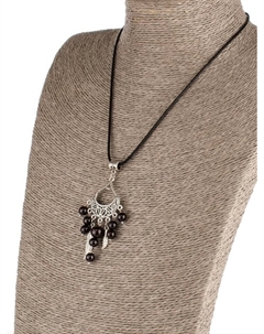 Колье Бусики-колечки