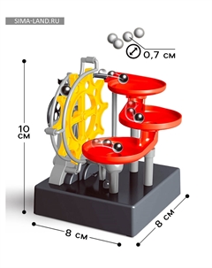 Конструктор электронный Эврики