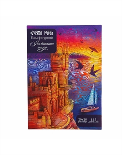 Пазл фигурный Лесная мастерская