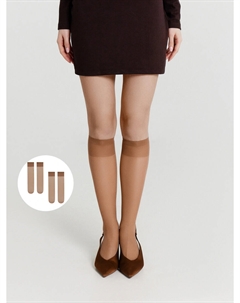 Гольфы женские капроновые в наборе, 2 пары Mark formelle