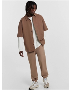 Брюки мужские коричневые Mark formelle