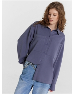 Рубашка женская серая Mark formelle