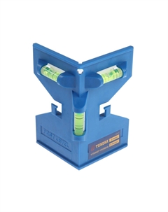 Уровень угловой магнитный тундра, 3 глазка Tundra