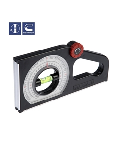 Угломер-уровень магнитный тундра, фрезерованный, 1 глазок Tundra