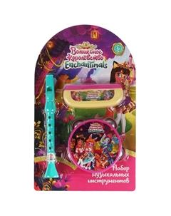 Набор музыкальных инструментов ЭНЧАНТИМАЛС, 1912M252-R2 Играем вместе