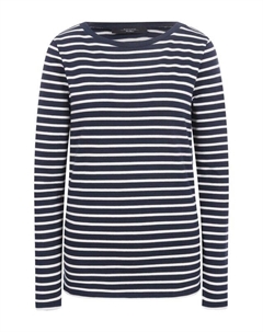 Хлопковый лонгслив Weekend max mara