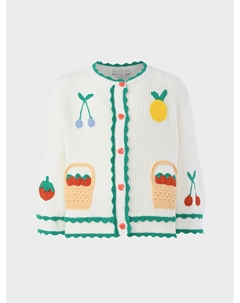 Кардиган с вышивкой Stella mccartney