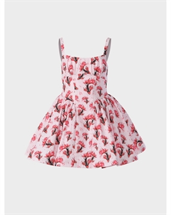 Платье с принтом "рыбки", розовое Dan maralex