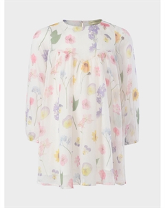 Платье с цветочным принтом Stella mccartney