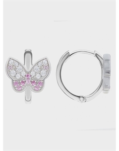 Серьги-кликеры "Бабочки" Sneak peek