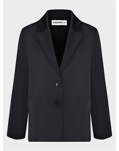 Пиджак оверсайз с прорезными карманами Patrizia pepe