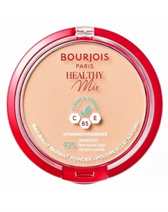 Компактная пудра Healthy Mix Clean & Vegan Bourjois