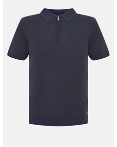 Джемпер с воротом поло Joop