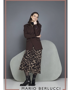 Ботильоны из натуральной лаковой кожи Mario berlucci