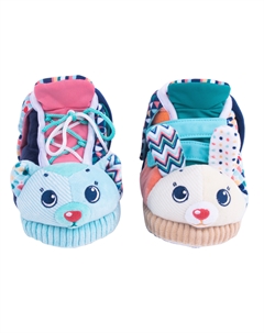 Развивающая обучающая игрушка для малышей Ботинки Happy snail