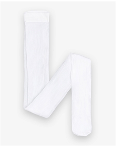 Белые колготки в горошек Gulliver