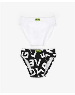 Набор трусов 2 шт. с принтом Gulliver