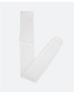 Колготки белые полиамидные Gulliver