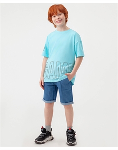 Шорты джинсовые голубые Button blue