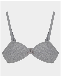 Серый бюстгальтер Gulliver