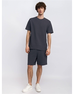 Однотонная базовая футболка из хлопка Zolla