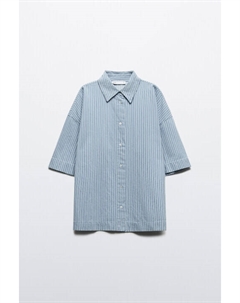 Рубашка джинсовая с коротким рукавом Befree