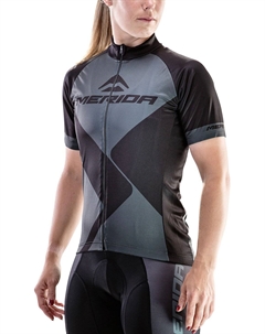 Джерси, женская, короткий рукав, Nizza, Grey Rhombe, 740266I0435GYS Merida