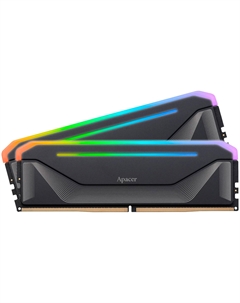 Оперативная память Apacer DDR5 32GB (2x16GB) 6000MHz NOX RGB (AH5U32G60C622NBAA-2)