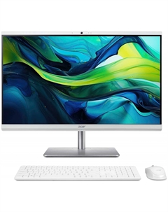 Моноблок Acer Aspire C27-195ES Full HD, Intel Core Ultra 5 125U, 16ГБ DDR5, 512ГБ SSD, Eshell серебристый