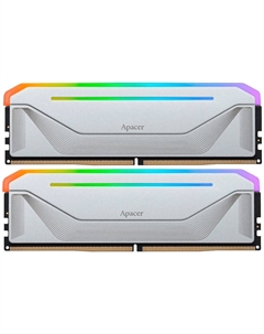Оперативная память Apacer DDR5 64GB (2x32GB) 6200MHz NOX RGB (AH5U64G62C532NWAA-2)