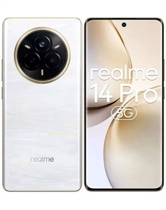 Смартфон Realme 14 Pro 5G RMX5056 8+256 Гб белый жемчуг