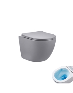 Унитаз подвесной Tr2122TF-Lgm Gid