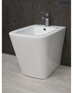 Напольное биде BDN-54 белое Gid