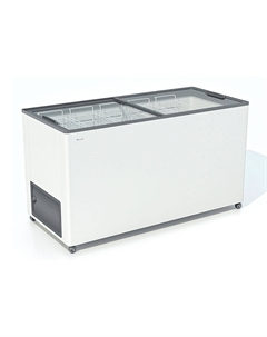 Ларь морозильный F 500 С серый (R290) Frostor