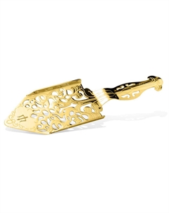 Ложка барная 15 см для абсента золото нерж | L0231 Lumian