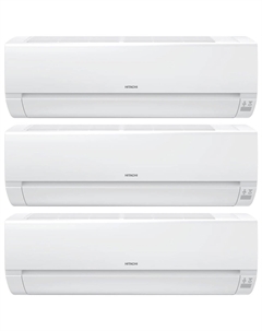 Мульти сплит-система RAK-18REF (2шт)/RAK-25REF - RAM-53NE3F Hitachi