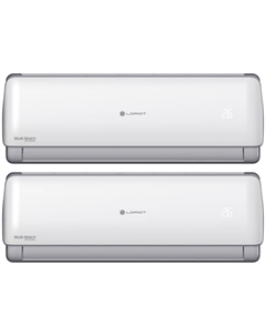 Мульти сплит-система LAC-18AIM-IN (2 шт) - LAC-36AIM-OUT Loriot