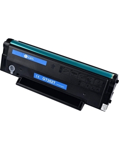 Картридж лазерный G&G GT202T, черный, 1600 страниц, совместимый для G&G P2022/P2022W/M2022/M2022NW без чипа G&g