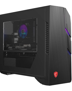 Системный блок MSI Codex 6 14NUC5-086XRU, Intel Core i5 14400F 2.5 ГГц, 16Gb RAM, 512Gb SSD, NVIDIA GeForce RTX 4060 8Gb, без ОС, черный (9S6-B91431-086) Msi