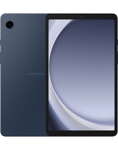 Планшет Samsung Galaxy Tab A9 8.7" 1340x800 PLS, MediaTek Helio G99, 4Gb RAM, 64Gb, WiFi, BT, 5.1 А·ч, Android 13, темно-синий (SM-X110NDBAMEA)