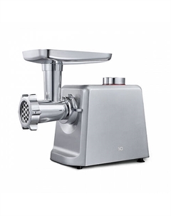 Электрическая мясорубка BQ MG1007 , 2.4 кВт, 2.5 кг/мин, серебристый Bq